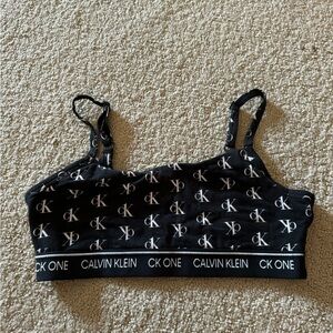 Calvin Klein sports bra